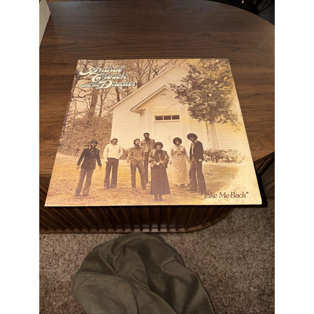 ANDRAE CROUCH AND THE DISCIPLES LP